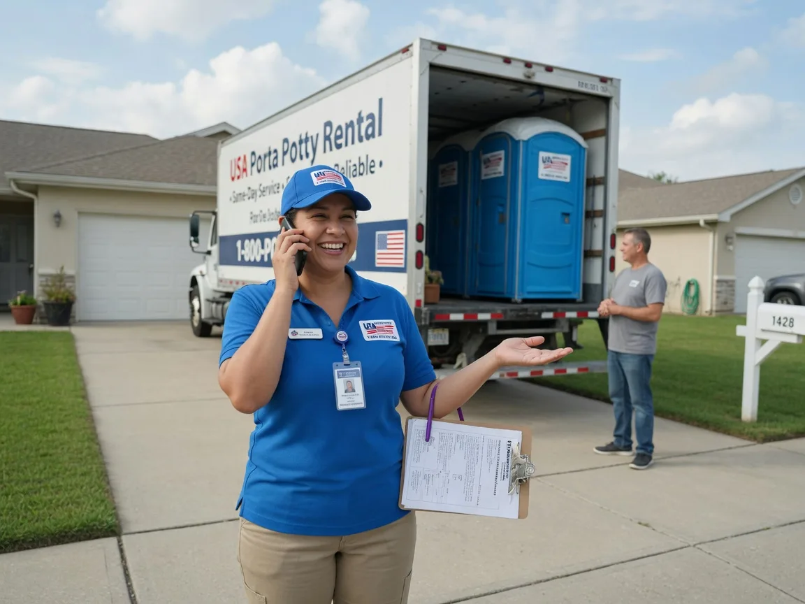 Portable Toilet Rental Stuart, IA FAQs